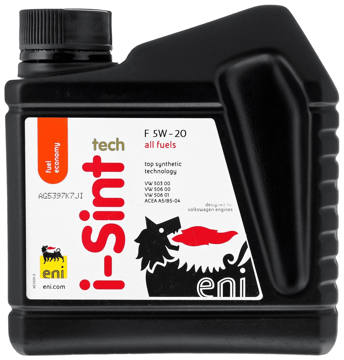 Моторное масло Eni i-Sint Tech Eco F 5W-20, 1л